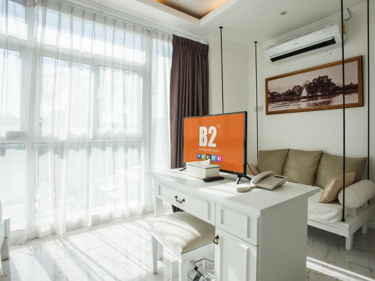 B2 Riverside Colonial Hotel Chiang Mai Exterior foto